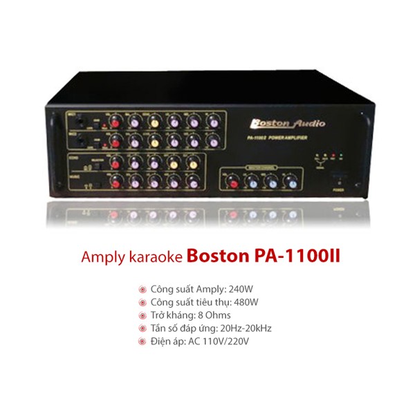 Ampli Boston PA 1100 II
